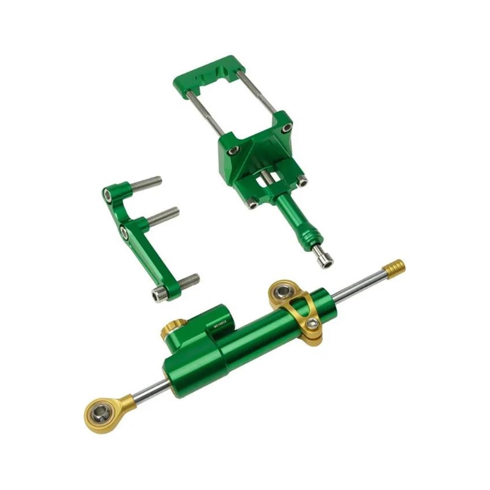 ZX-4R Steering Stabilizer Damper Kit 2024 Titanium Steering Damper